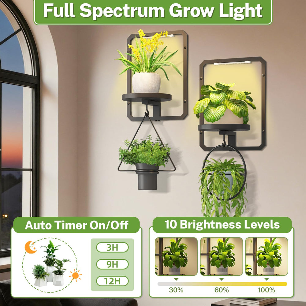 iDavosic.ly frame next to standard pot illustrating scale and fit for medium planters