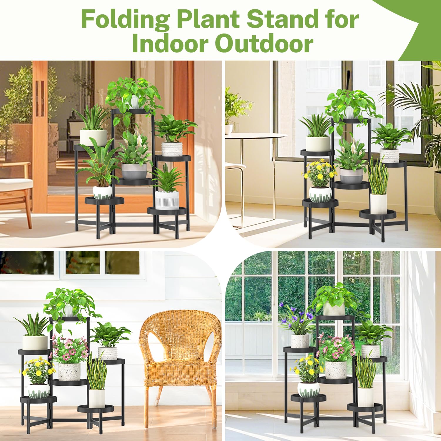 iDavosic.ly stand beside a standard pot showing scale and capacity benefits