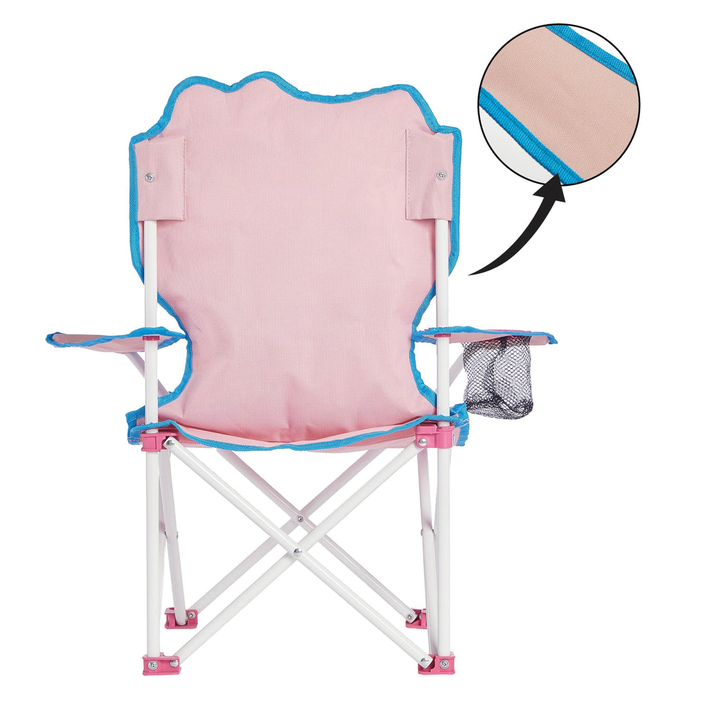 Idea Nuova Hello Kitty cup holder detail for snack and drink convenience