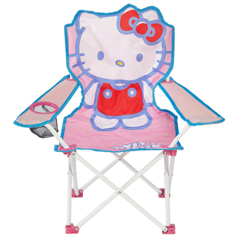 Idea Nuova Hello Kitty front view showing playful character and comfortable seat