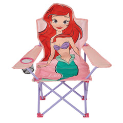 Idea Nuova Little Mermaid front view showing Ariel art and kid-friendly support
