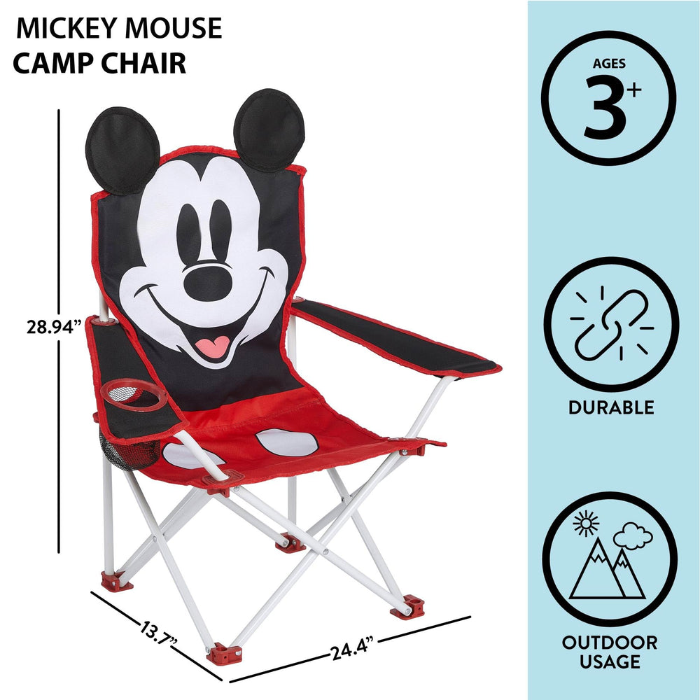 Idea Nuova Mickey folded in carry case for easy transport and storage