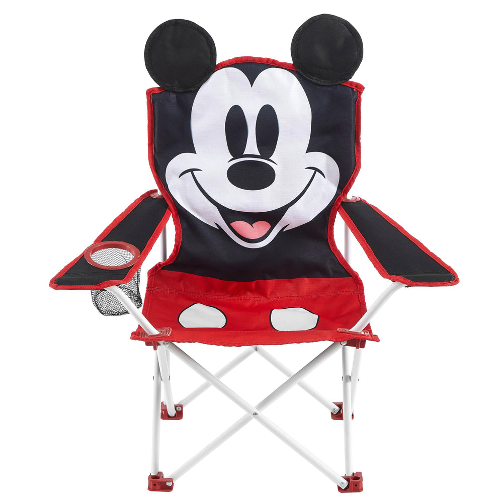 Idea Nuova Mickey Mouse front view showing playful design and stable seating