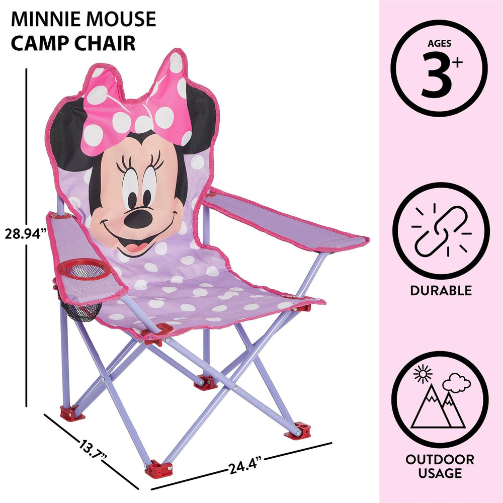 Idea Nuova Minnie folded with carry case for compact transport and easy storage