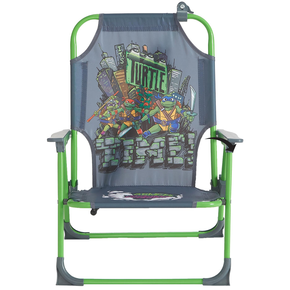 Idea Nuova TMNT side profile highlighting low seating for safer posture