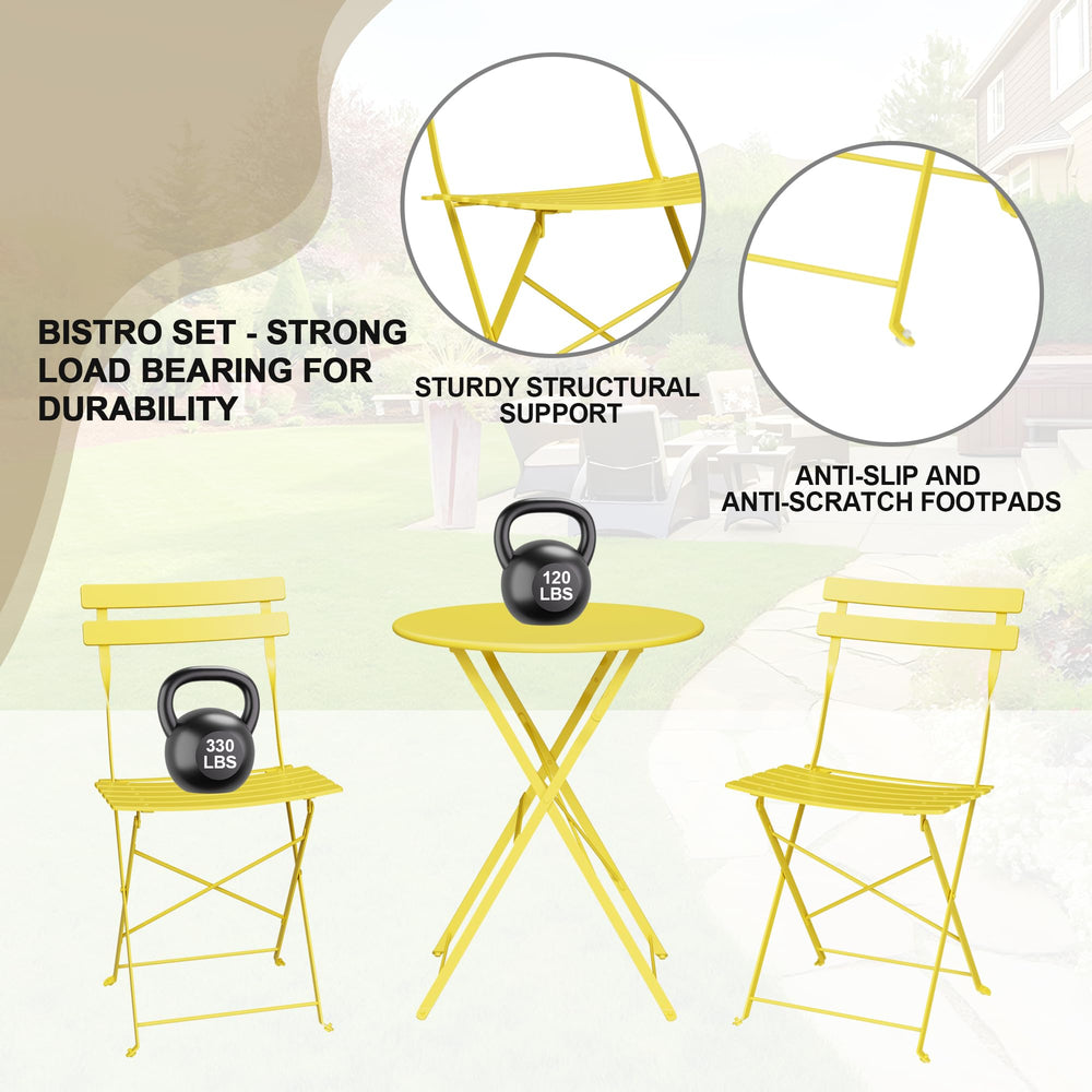 IDEALHOUSE folded storage profile demonstrating space-saving portability