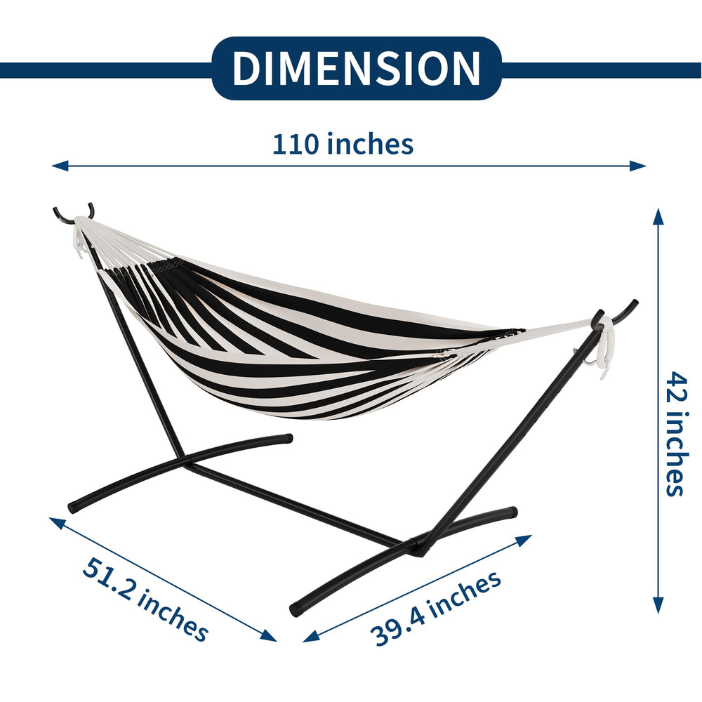 IDEALHOUSE hammock folded in carry bag for easy transport and storage