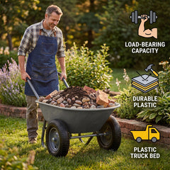 IDEALHOUSE iron frame connection demonstrating sturdy support for heavier loads