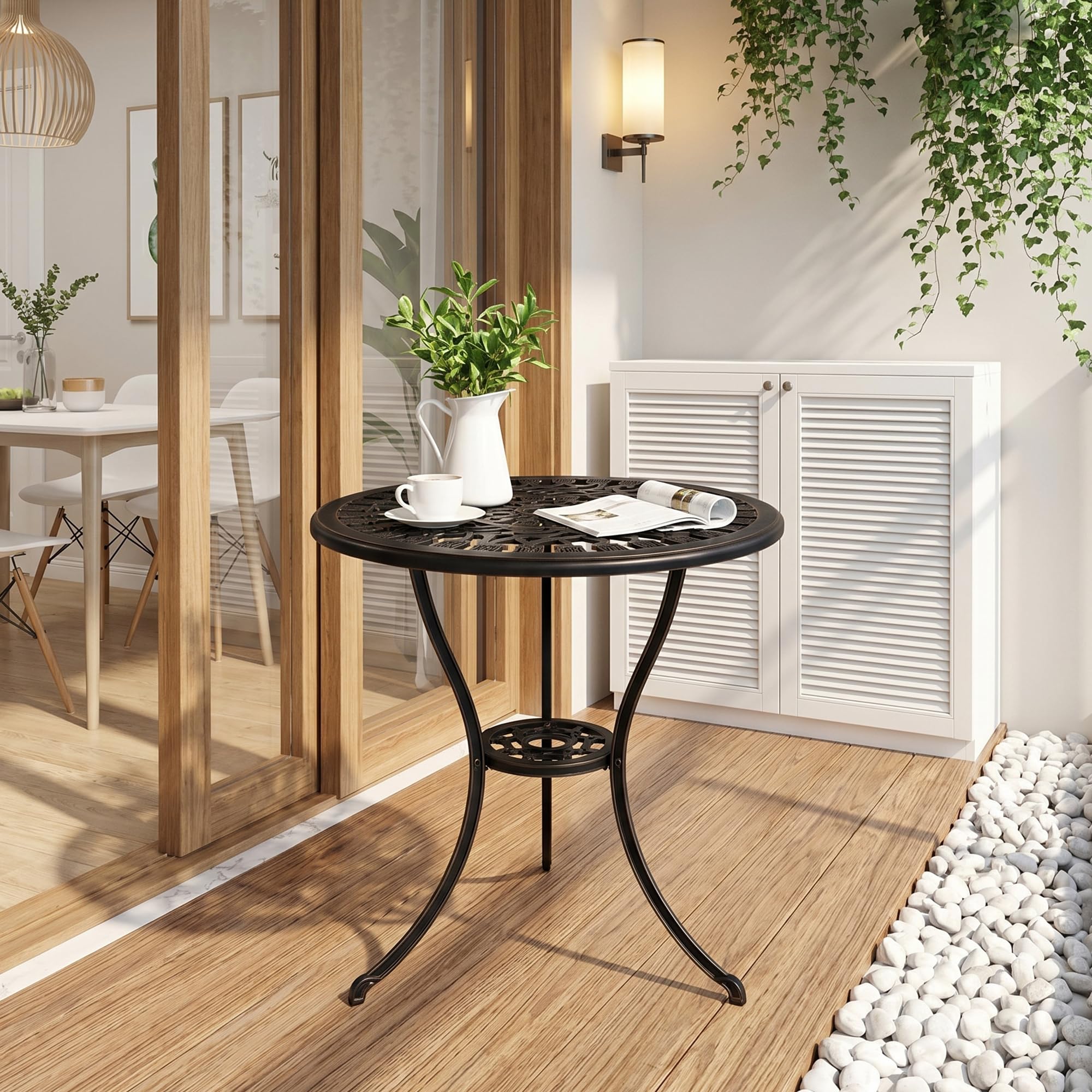 IDEALHOUSE unboxed parts and packaging showing easy assembly benefit
