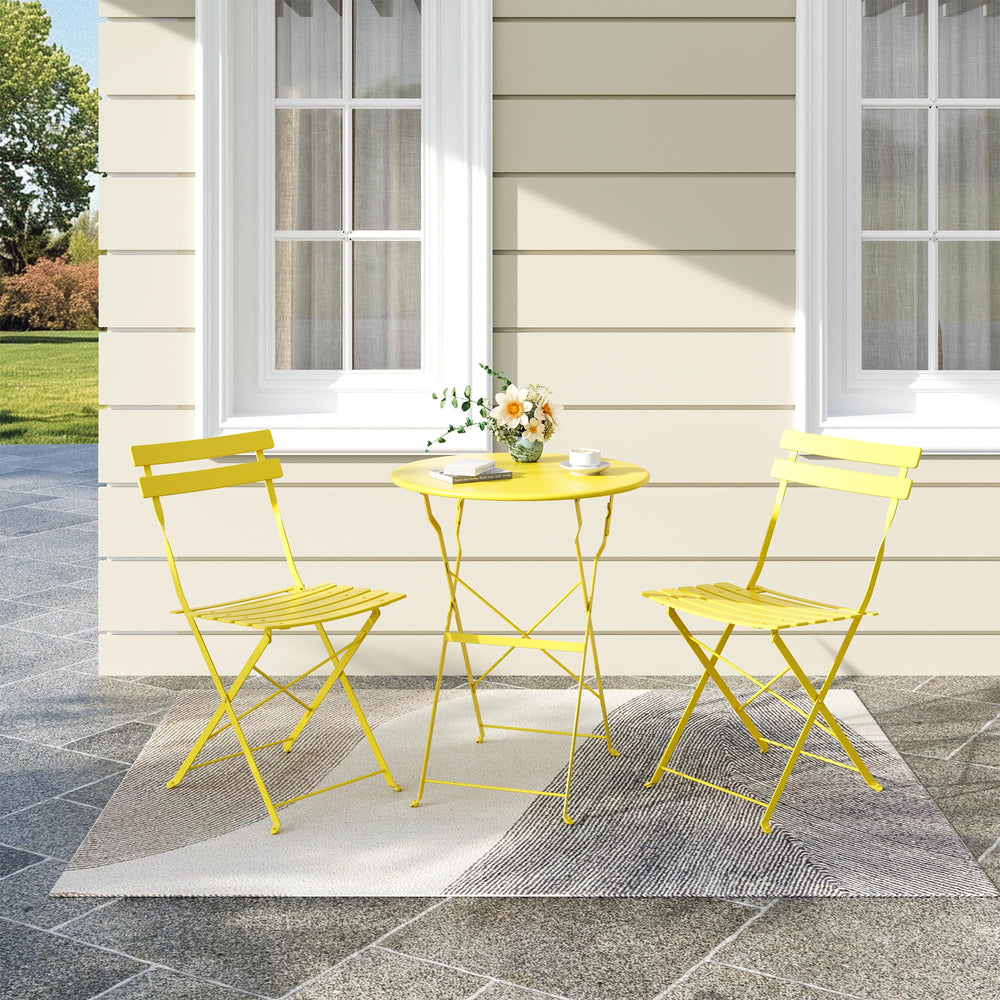 IDEALHOUSE size comparison with chair showing scale for small spaces