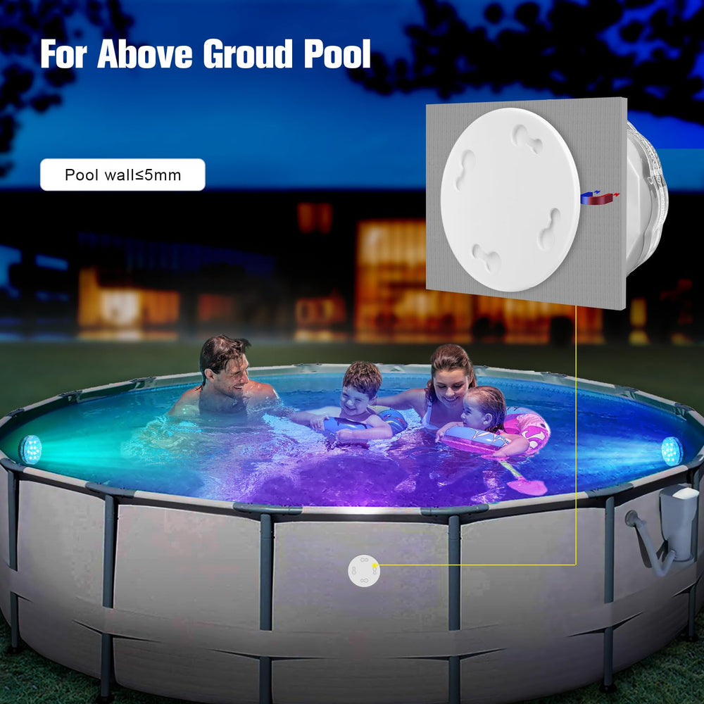 Idealife tub lifestyle shot showing safe waterproof lighting for bathrooms benefit