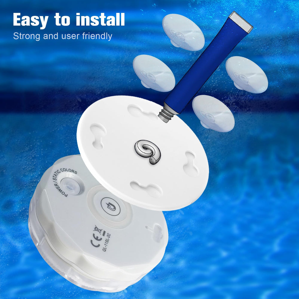 Idealife sealed magnetic charging port closeup showing waterproof protection benefit