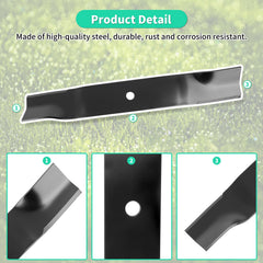 IDEASURE side profile of blade showing thickness and balanced design benefits