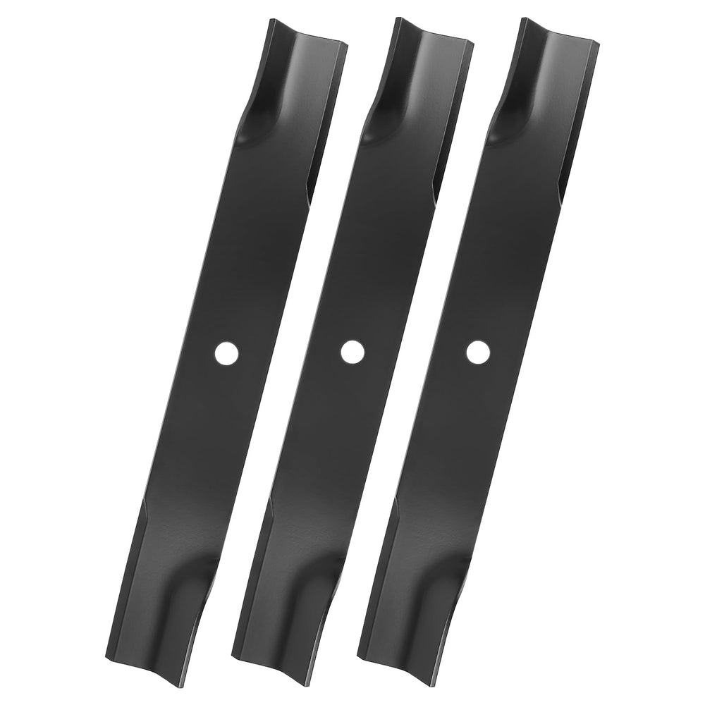 IDEASURE 601124 front view showing three blades, durable construction benefit