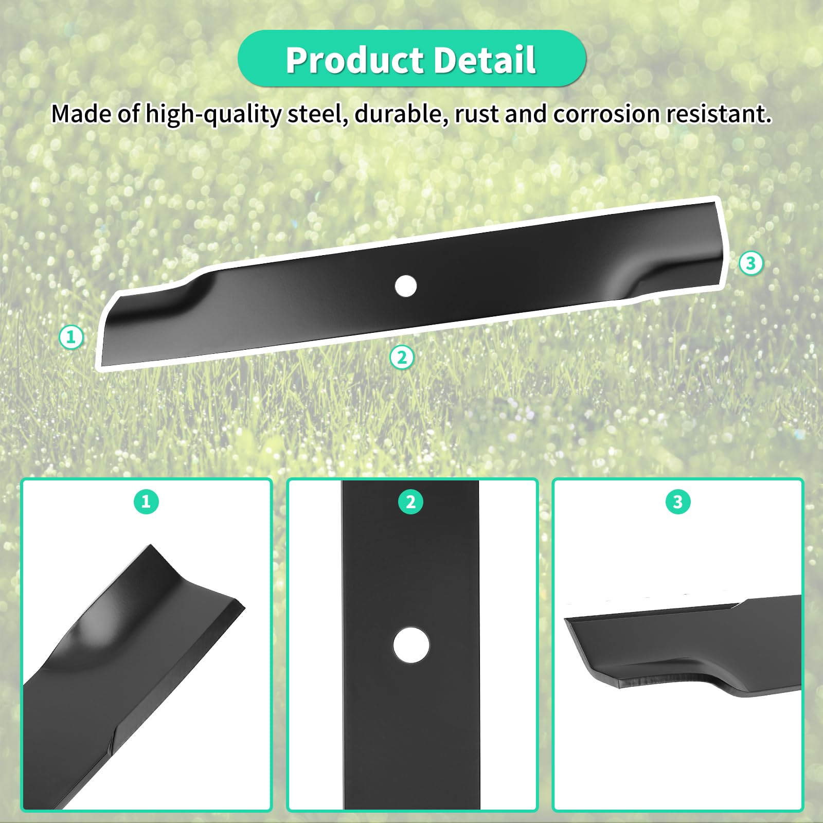 IDEASURE side profile showing thickness and steel strength benefit