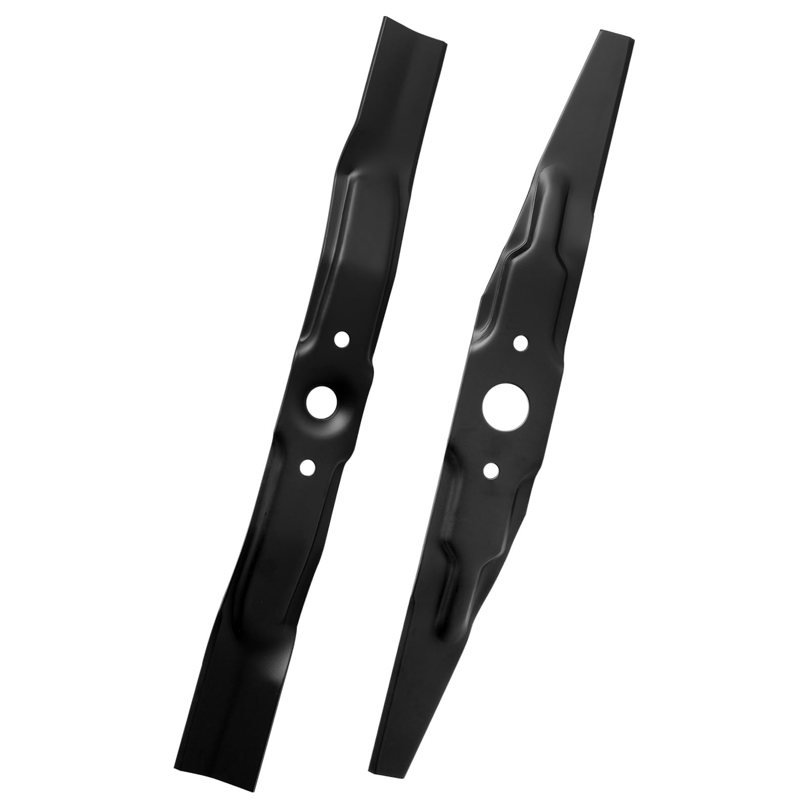 IDEASURE front view of both blades showing fit and replacement benefit