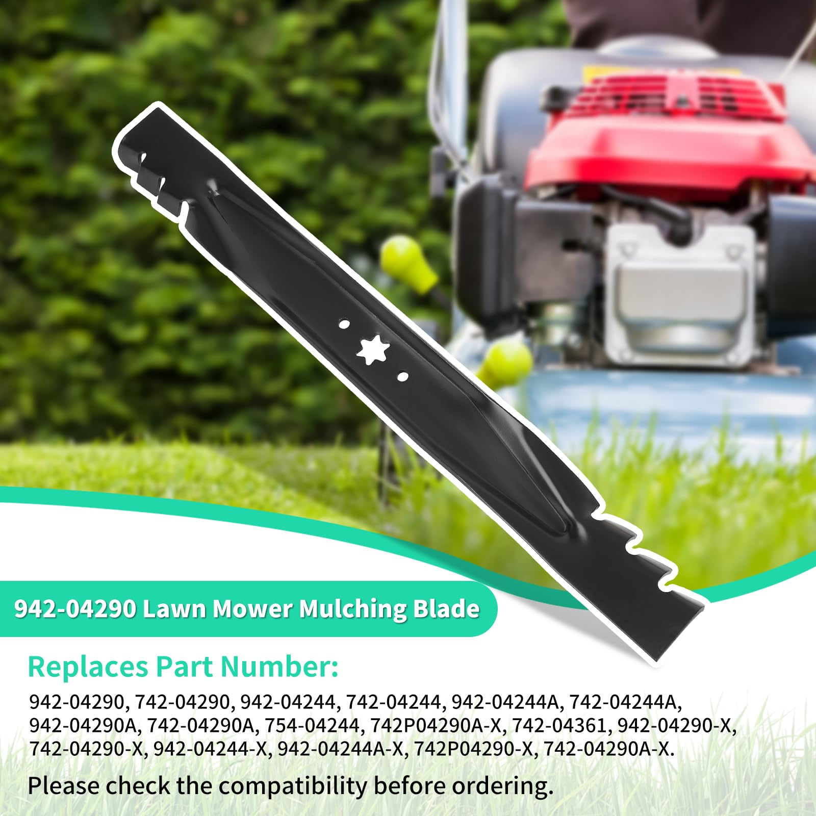 IDEASURE blade next to ruler showing 23-1/7 inch length for correct sizing
