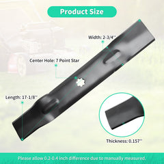 IDEASURE close-up of blade edge and high-lift profile for improved cutting performance