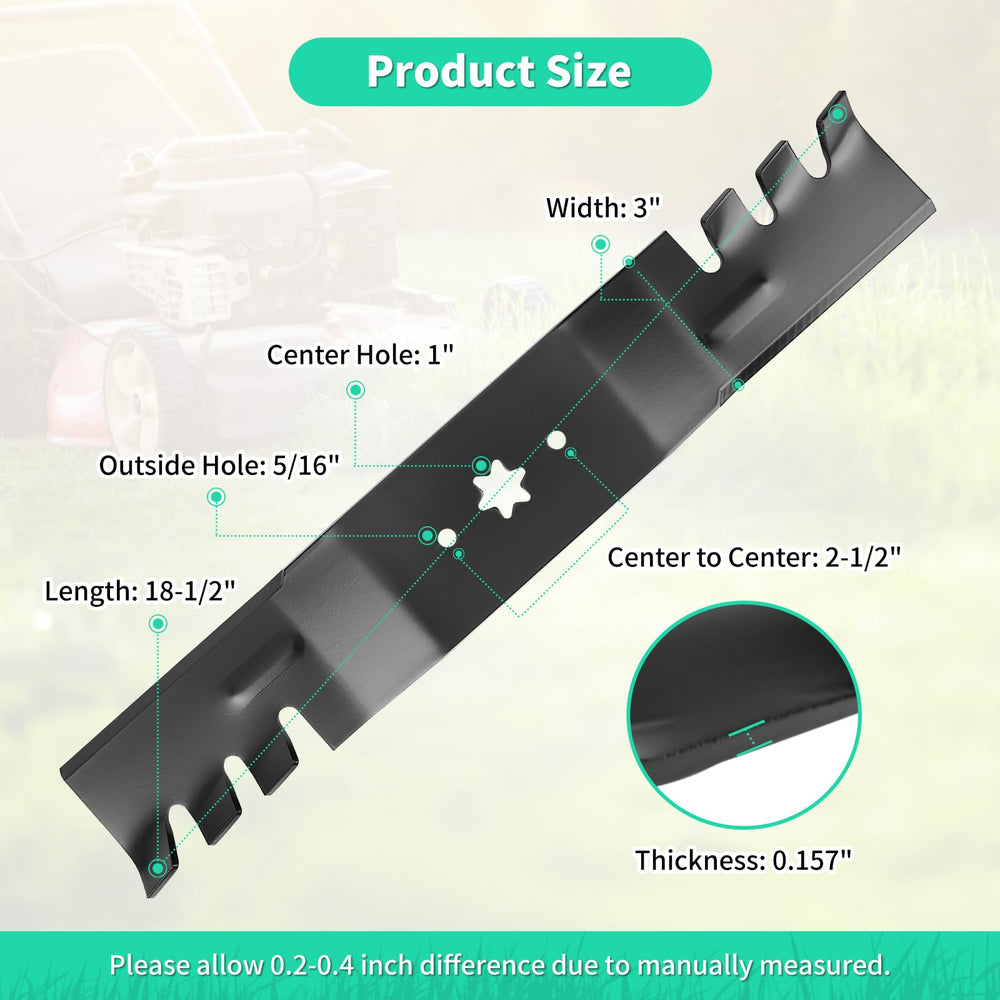 IDEASURE close-up of blade edge profile showing durable sharpness benefit