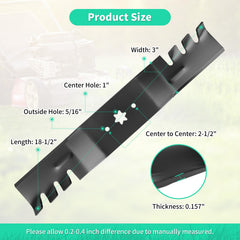 IDEASURE close-up of blade edge profile showing durable sharpness benefit