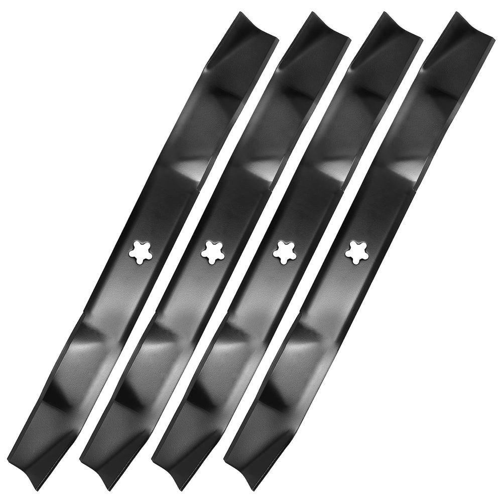 IDEASURE blade front view showing full length and cut quality benefit
