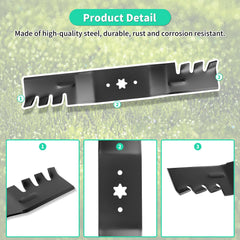 IDEASURE detailed view of six-point star center hole showing exact fit benefit
