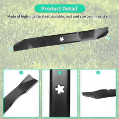 IDEASURE center star mounting hole detail ensuring correct fit benefit