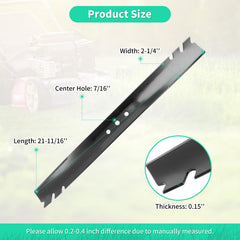 IDEASURE blade edge and profile close-up highlighting durable steel and sharpness