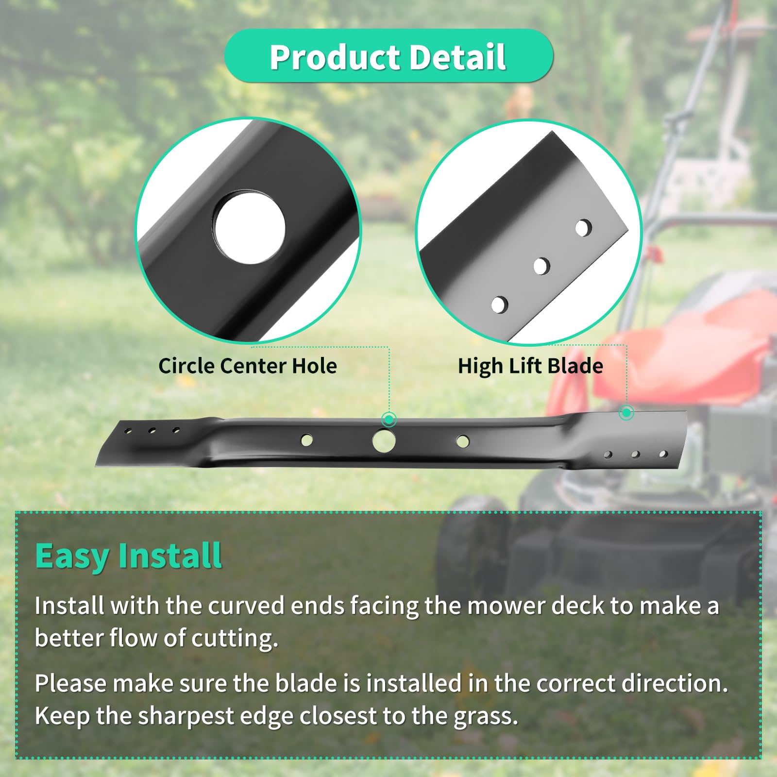 IDEASURE side profile showing 0.197" thickness and durable steel construction benefit