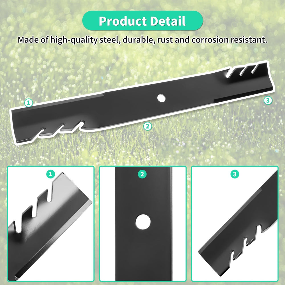 IDEASURE side view illustrating thick single-piece steel for strength and reduced vibration