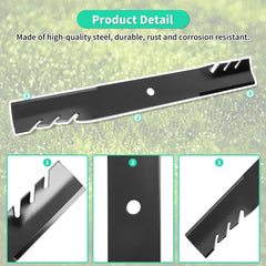 IDEASURE side view illustrating thick single-piece steel for strength and reduced vibration