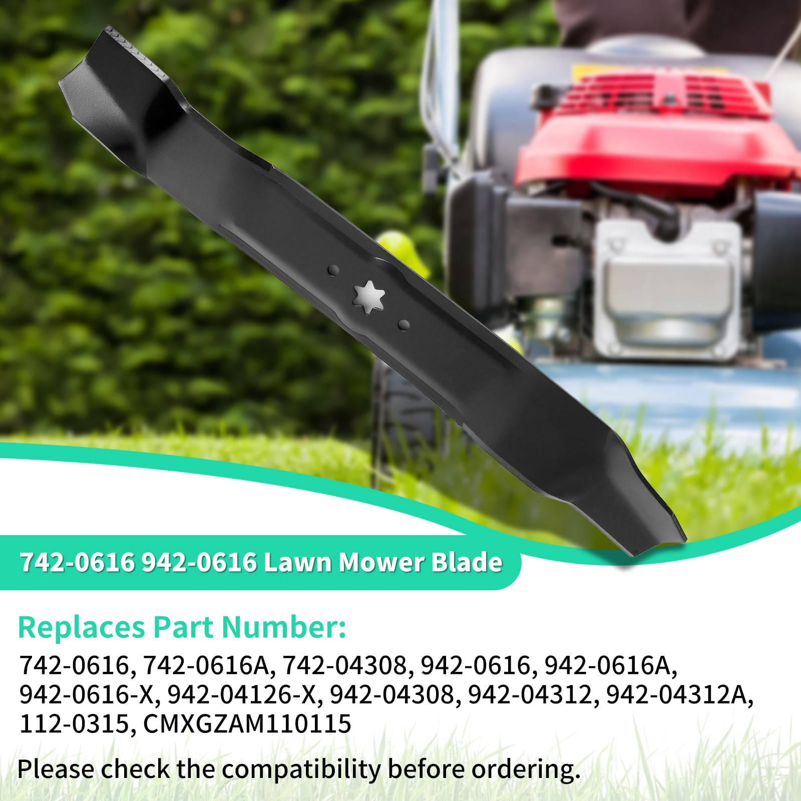 IDEASURE blade thickness measured on scale showing long-lasting strength