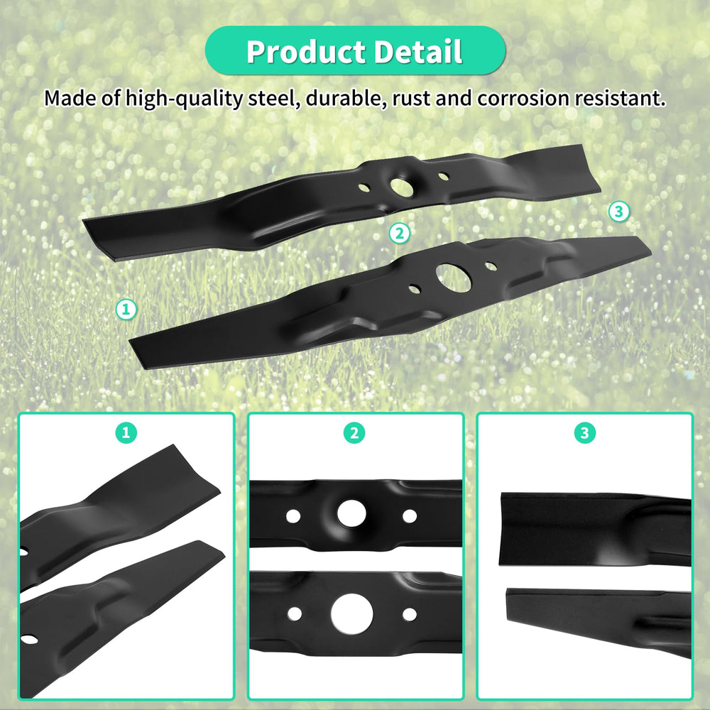 IDEASURE side profile of blades highlighting sturdy thick-steel construction