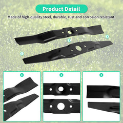 IDEASURE side profile of blades highlighting sturdy thick-steel construction