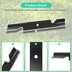 IDEASURE center hole detail with ruler showing 5/8" fitment benefit