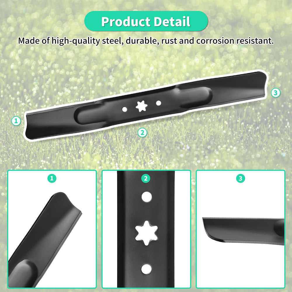 IDEASURE six-point star center hole detail for easy OEM fit benefit
