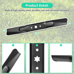 IDEASURE six-point star center hole detail for easy OEM fit benefit