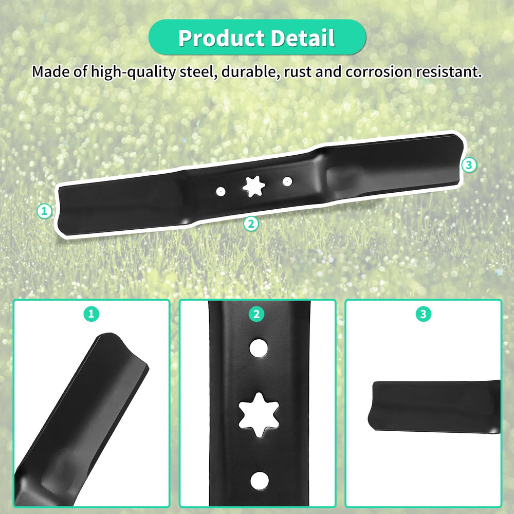 IDEASURE star-pattern center hole detail showing secure mounting advantage