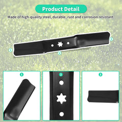 IDEASURE star-pattern center hole detail showing secure mounting advantage