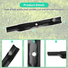 IDEASURE star-shaped center hole detail ensuring correct spindle fit