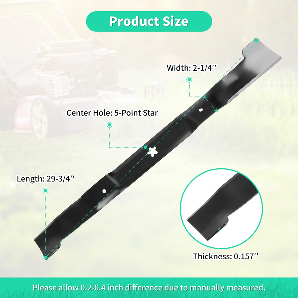 IDEASURE closeup of sharpened blade edge for cleaner cuts and durability