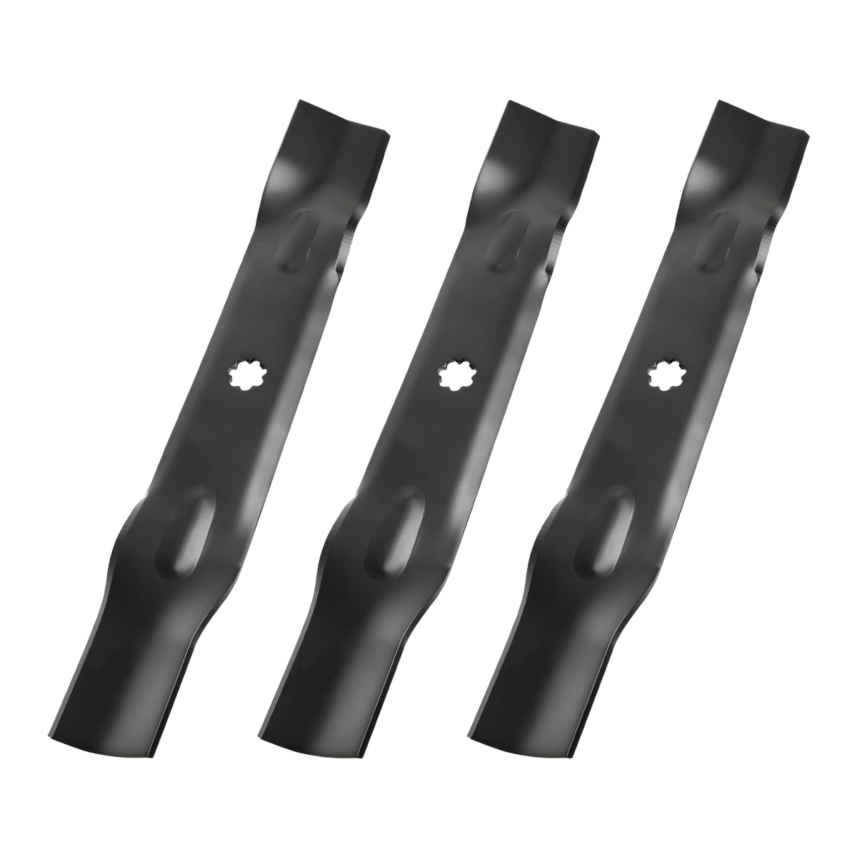 IDEASURE front view of replacement blade pack showing fit and finish for clear identification