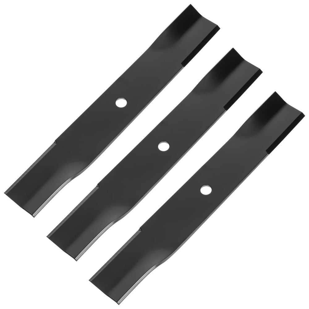 IDEASURE front view of 48" blade pack showing three blades and brand