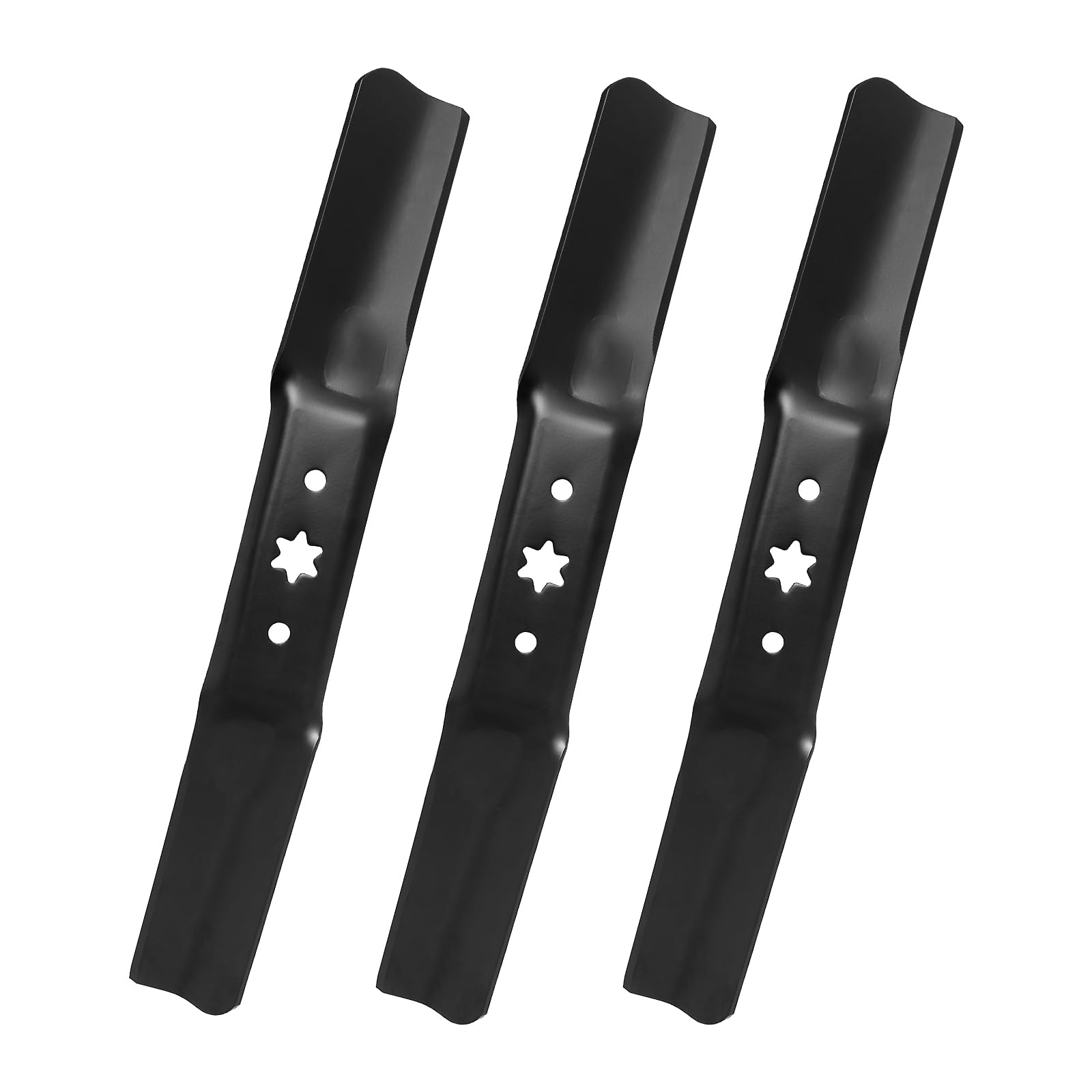 IDEASURE front view of 54-inch blade showing shape and mounting fit for precision
