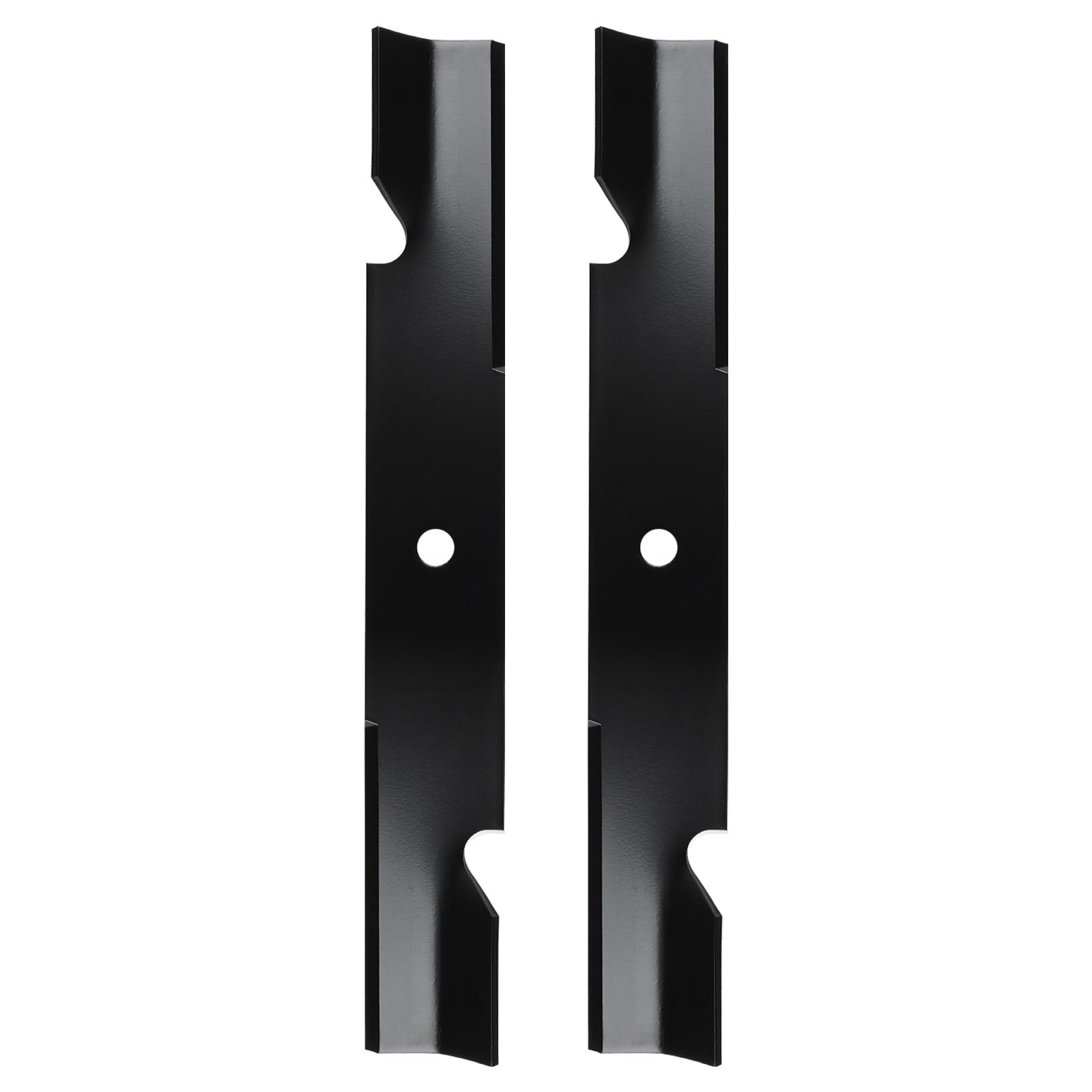 IDEASURE front view of two blades showing packaging and fitment benefits