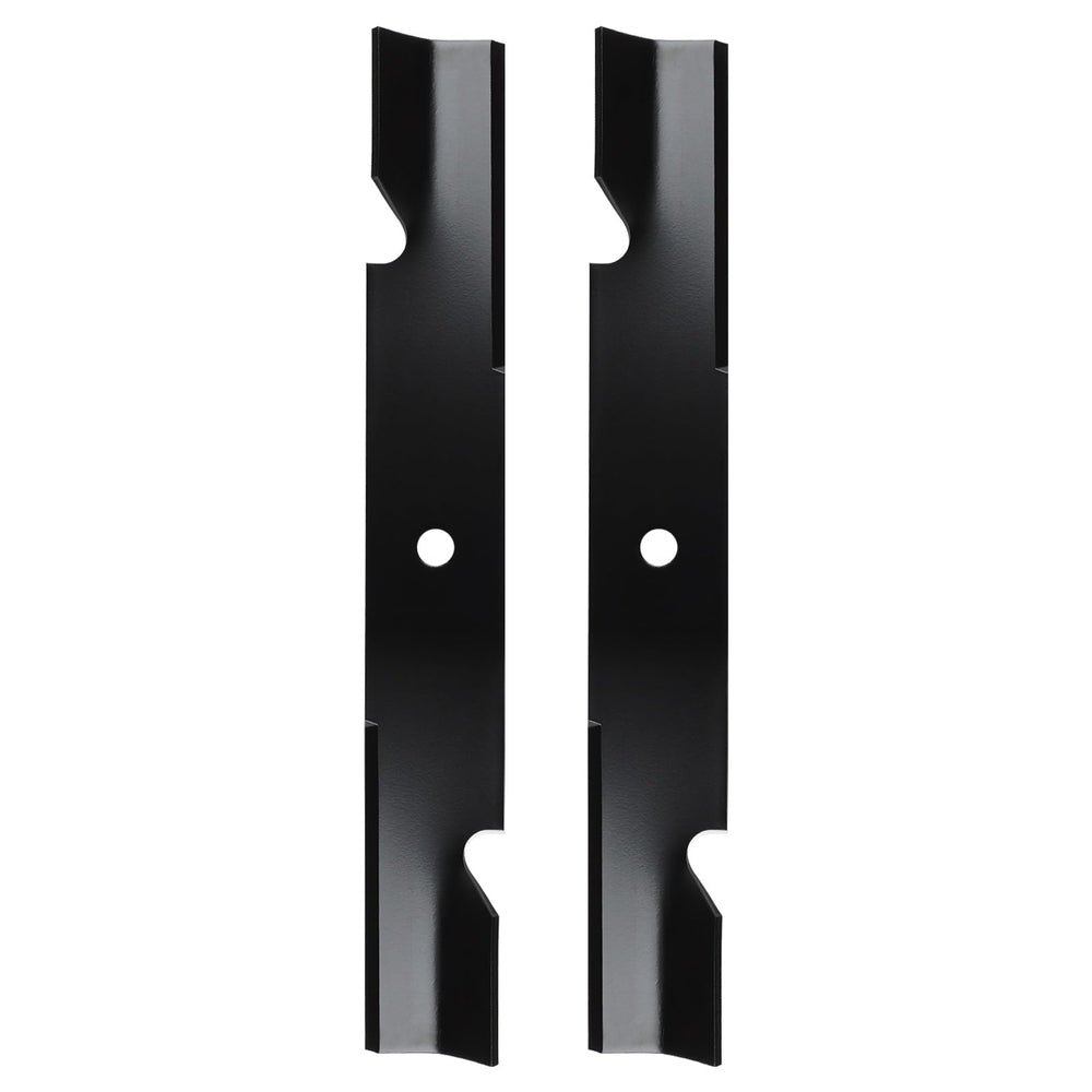 IDEASURE front view of two blades showing packaging and fitment benefits
