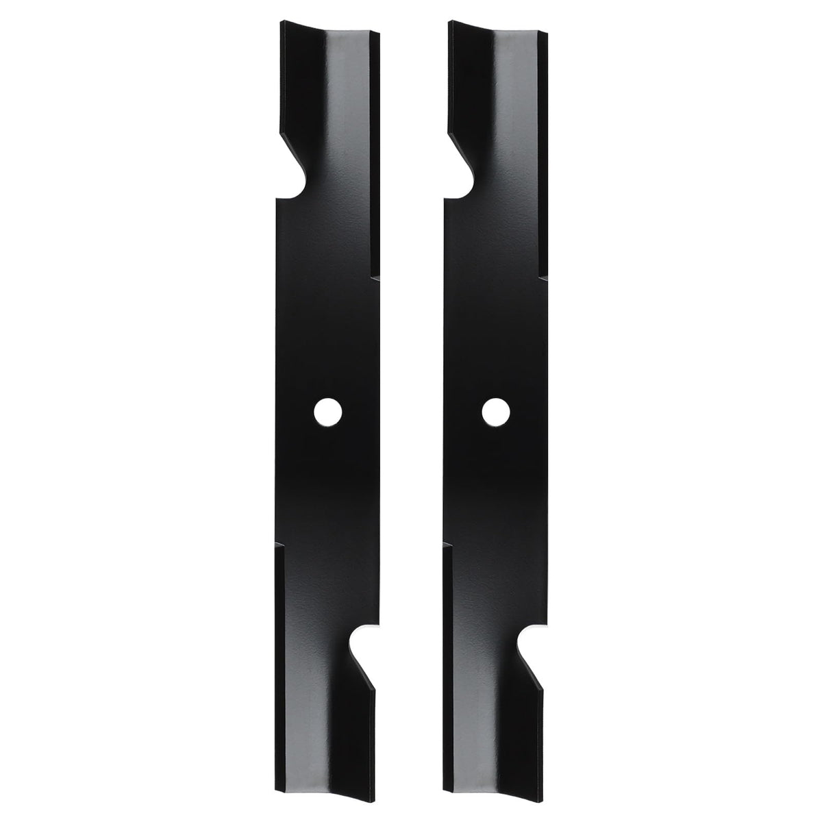 IDEASURE front view of two blades showing packaging and fitment benefits