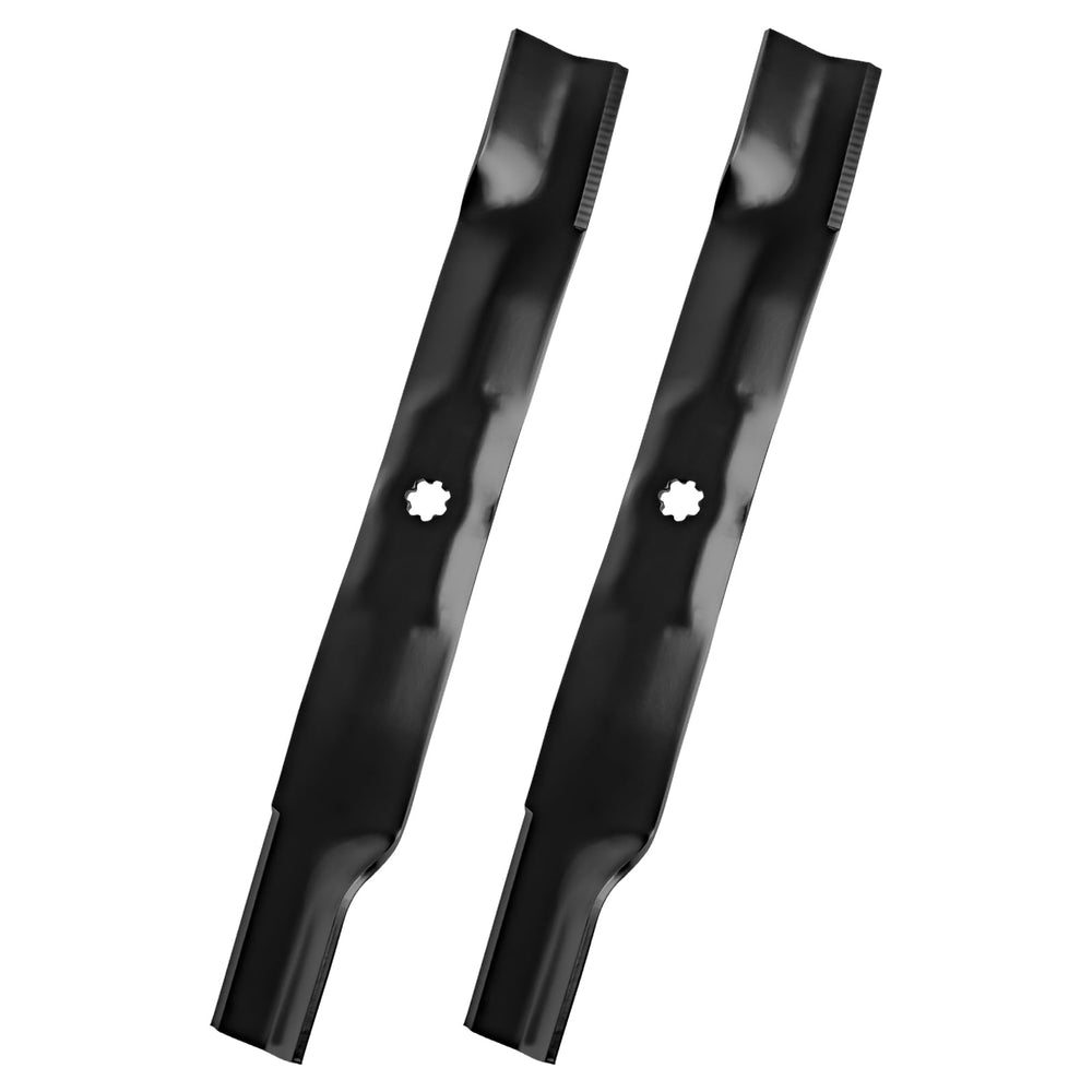 IDEASURE blade front profile showing cutting edge and lift for cleaner cuts