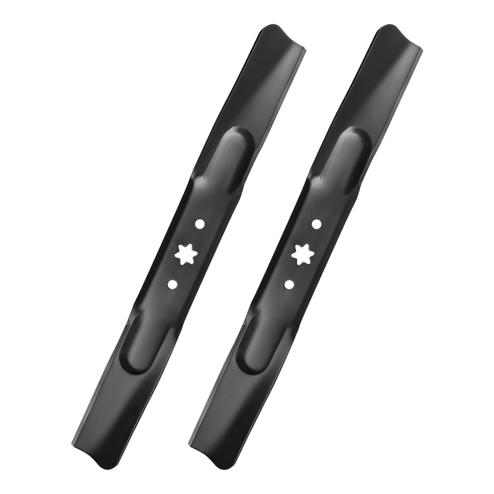 IDEASURE front view of two 42 inch blades showing fit and durability benefit