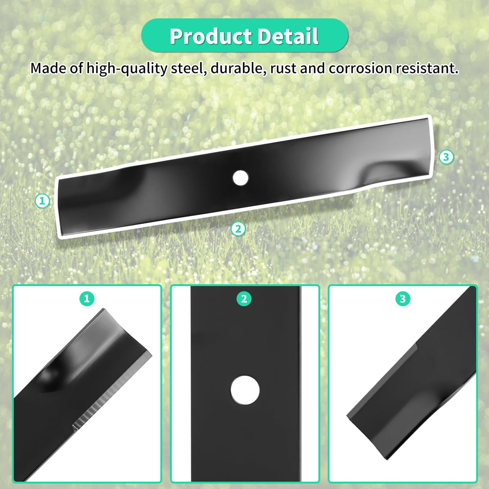 IDEASURE side profile showing thick steel for longer blade life